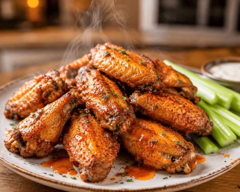 Air Fryer Frozen Chicken Wings — Perfectly Crispy in 15 Minutes